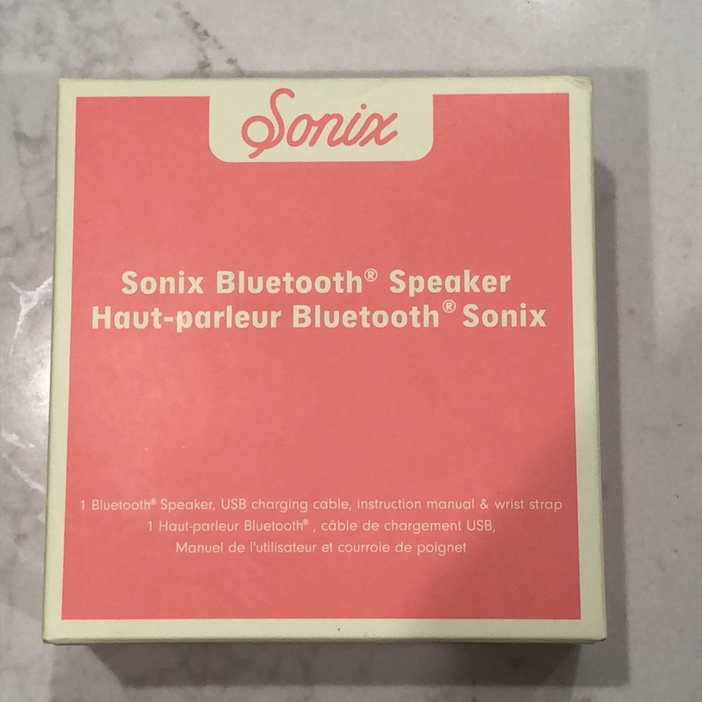Sonix Bluetooth speaker